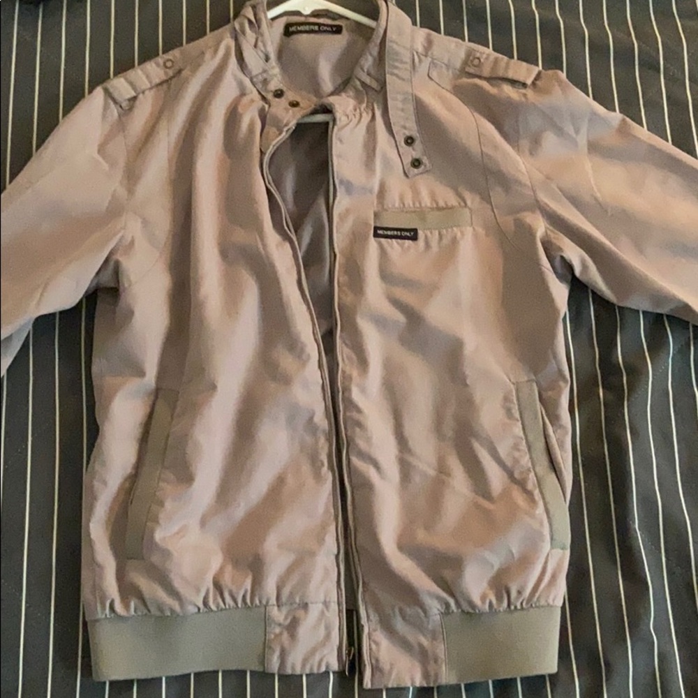 Members Only Bomber